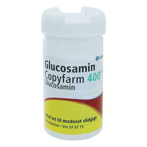 Glucosamin Copyfarm 400 mg - 90 tabletter