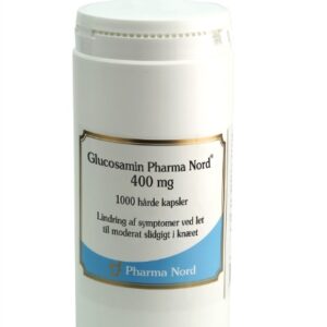 Glucosamin Pharma Nord - 1000 kapsler.