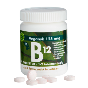 Grønne Vitaminer B12-vitamin 125 mcg 90 tabletter