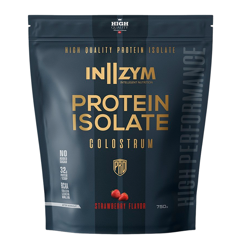 IN||ZYM Whey ISO Colostrum Jordbær (750 g)