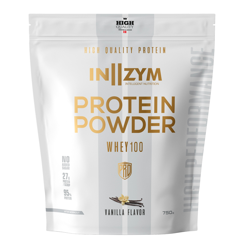 IN||ZYM Whey100 Vanilje (750 g)