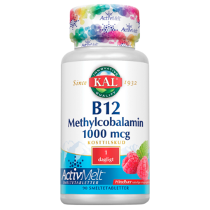 KAL B12 Methylcobalamin (90 tabletter)