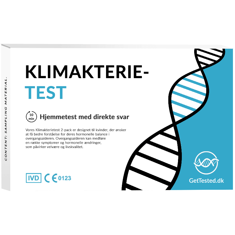 Klimakterietest 2-pack (Hurtigtest)