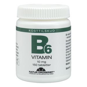 Natur-Drogeriet B6-vitamin 10 mg - 150 tabl.