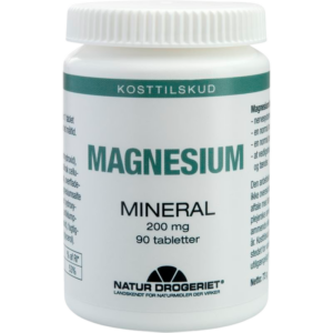 Natur Drogeriet Magnesium 200 mg (90 tabl)