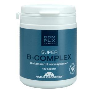 Natur-Drogeriet Super B-Complex - 120 kaps.