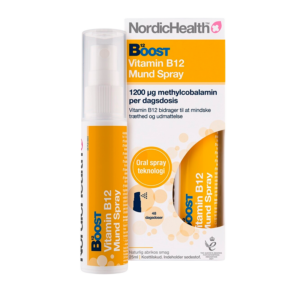 NordicHealth B12 vitamin spray (25 ml)