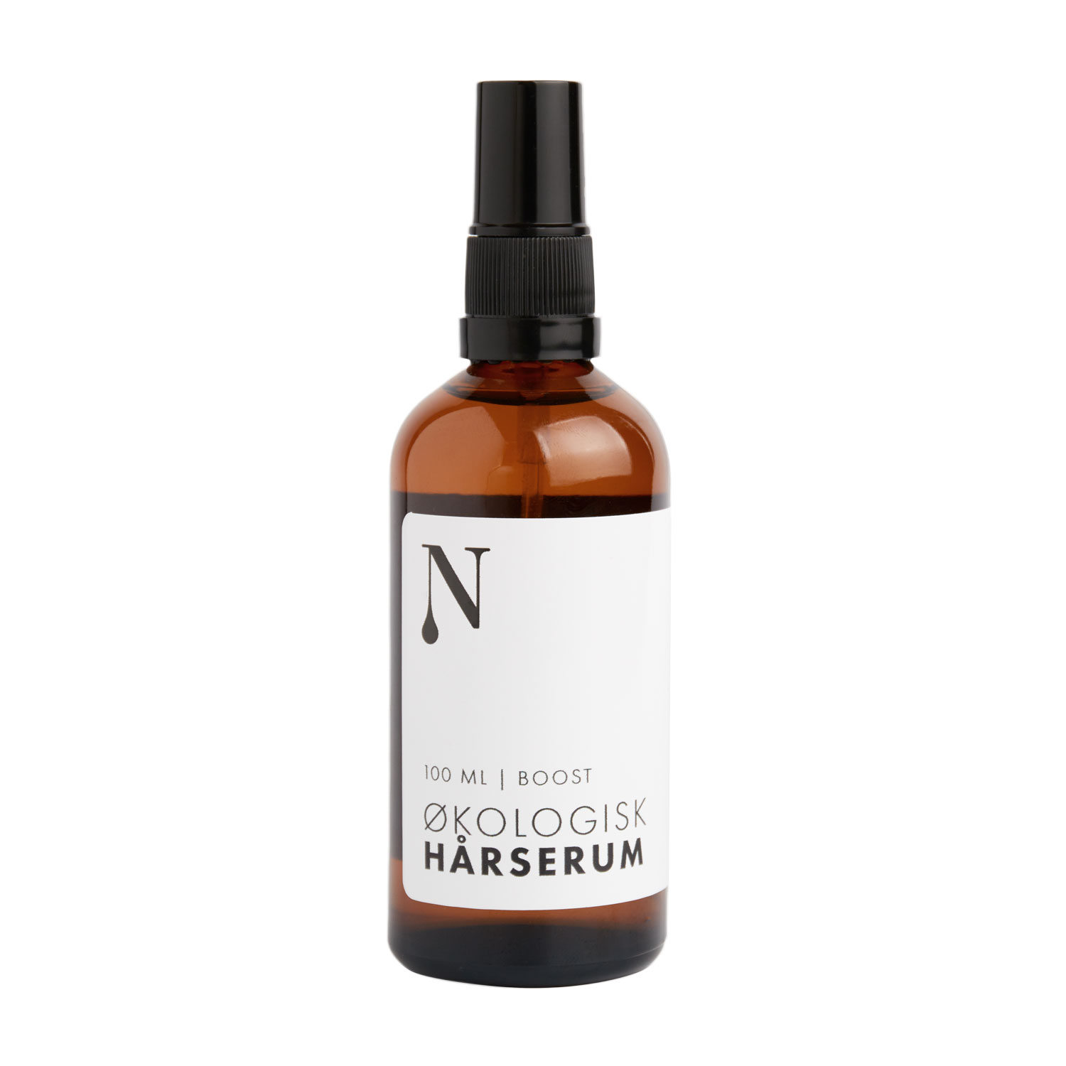 Økologisk Hårserum 100 ml Naturligolie