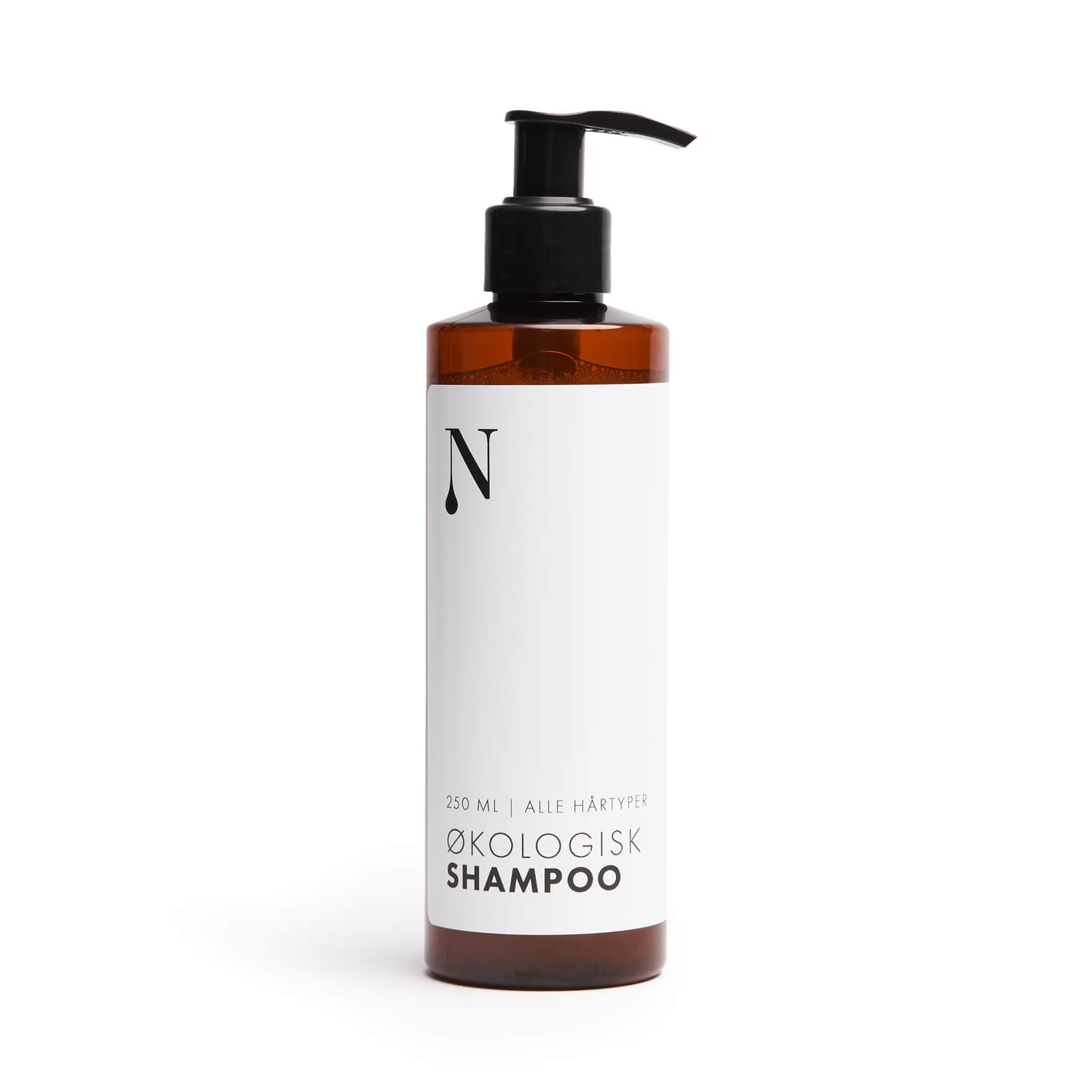 Økologisk Shampoo 250 ml Naturligolie