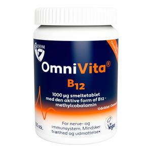 OmniVita B12 - 100 smeltetabl.