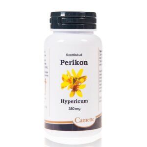 Perikon hypericum 350 MG - 90 kapsler - Camette