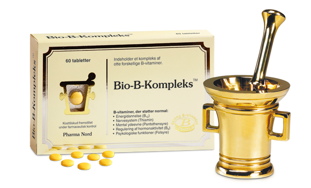 Pharma Nord Bio-B-Kompleks - 60 tabl.