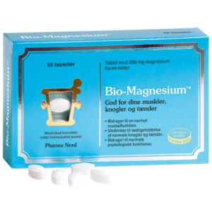 Pharma Nord Bio-Magnesium 200 mg (60 tabletter)