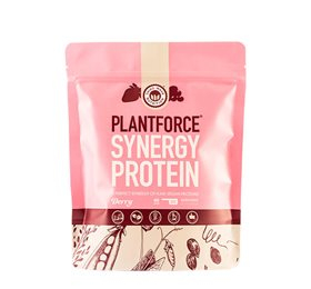 Plantforce Protein bær Synergy • 400g.