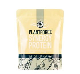 Plantforce Protein vanilje Synergy • 400g.