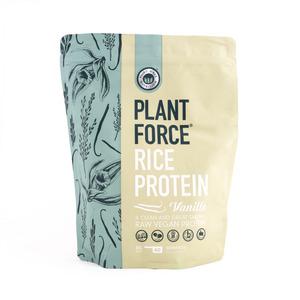 Plantforce Risprotein Vanilje - 800 g.