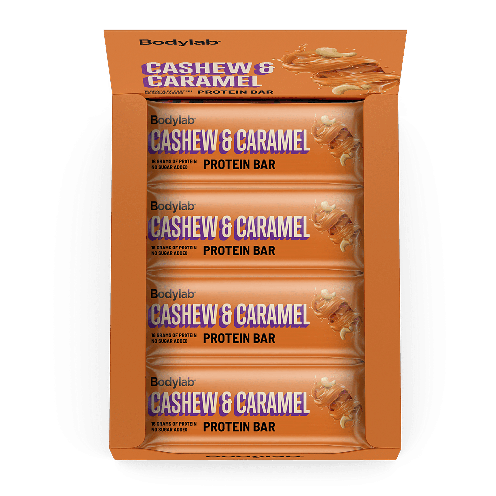 Protein Bar (12 x 55 g) - Cashew & Caramel