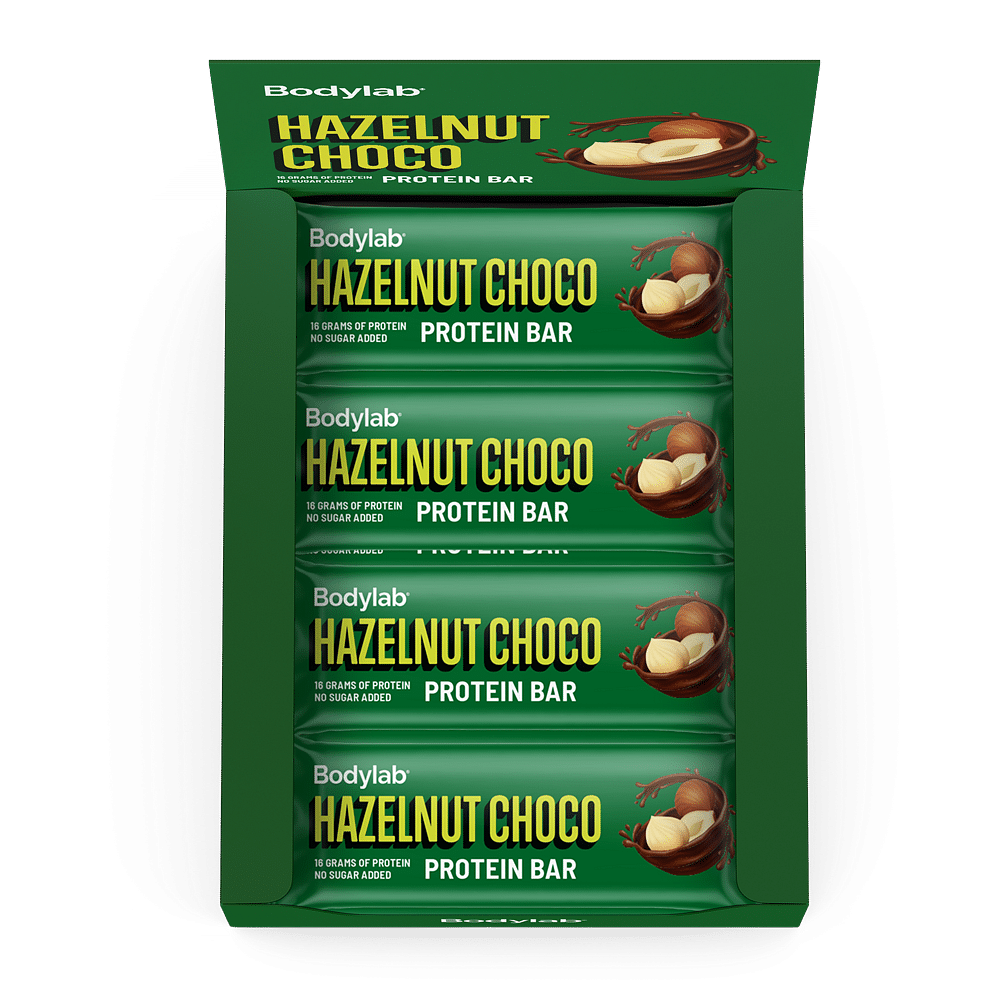 Protein Bar (12 x 55 g) - Hazelnut Choco