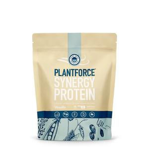 Protein Vanilje Plantforce Synergy - 400 g.