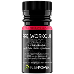 PurePower PreWorkOut Shot (60 ml)