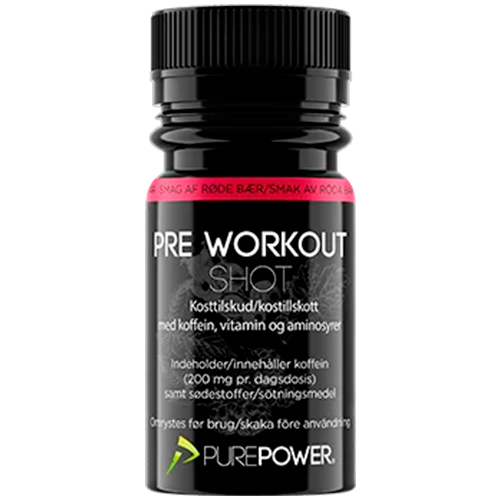 PurePower PreWorkOut Shot (60 ml)