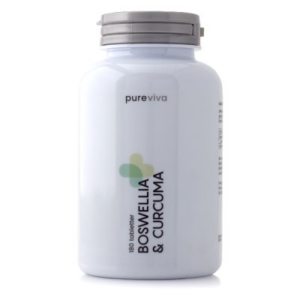 Pureviva Boswellia & Curcuma (180 tab)