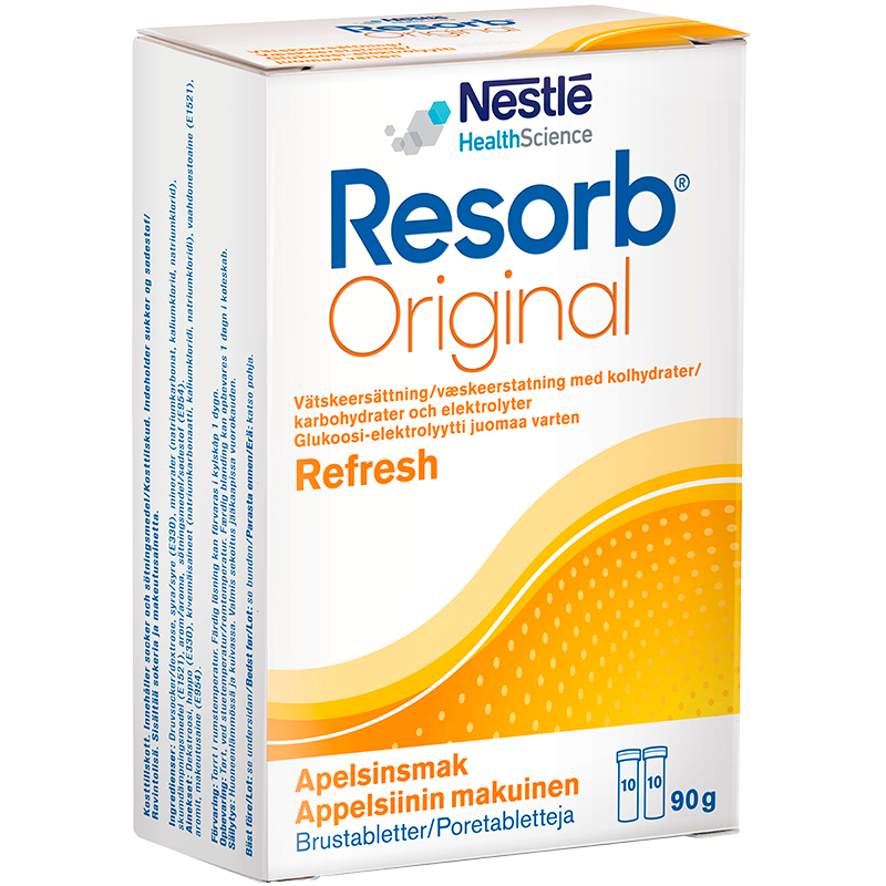 RESORB Original Appelsin (2 x 10 stk)