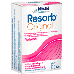 RESORB Original Hindbær (2 x 10 stk)