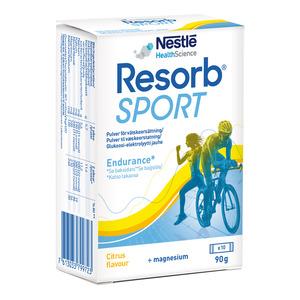 Resorb Sport Citrus - 10 poser