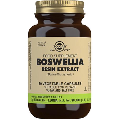 Solgar Boswellia (60 kaps)