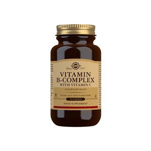 Solgar Vitamin B-Complex + C - 250 tabl