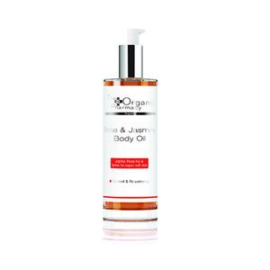 The Organic Pharmacy Rose & Jasmine Body Oil - 100 ml