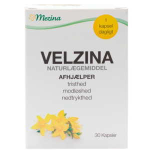 Velzina Hypericum 231-333 mg (30 kap)