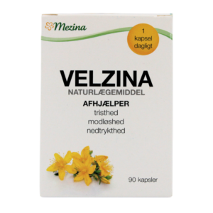 Velzina Hypericum 231-333 mg (90 kapsler)