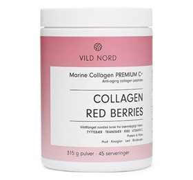 Vild Nord Marine Collagen Red Berries 315g. - 2 for 399,-