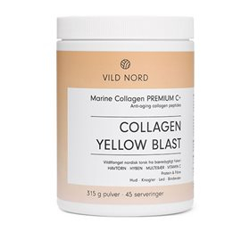 Vild Nord Marine Collagen Yellow Blast 315g. - 2 for 399,-