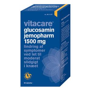 VitaCare Glucosamin JemoPharm 1500 mg - 90 tabl.