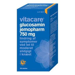 VitaCare Glucosamin JemoPharm 750 mg - 180 tabl.