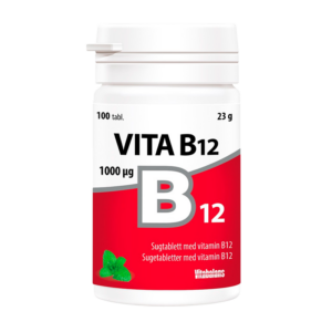 Vitabalans Vita B12 100 tabs