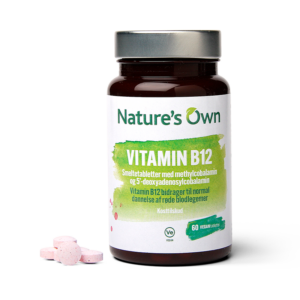 Vitamin B12 Vegan smeltetablet