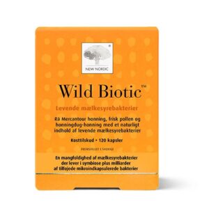 Wild Biotic - 120 kapsler - New Nordic