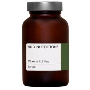 Wild Nutrition Food-Grown Vitamin B12 Plus (30 kaps)