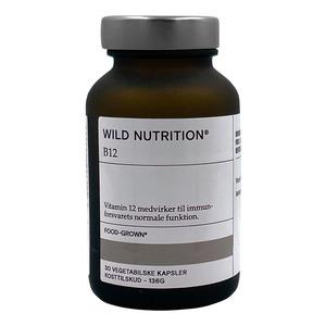 Wild Nutrition Vitamin B12 Plus - 30 kaps.