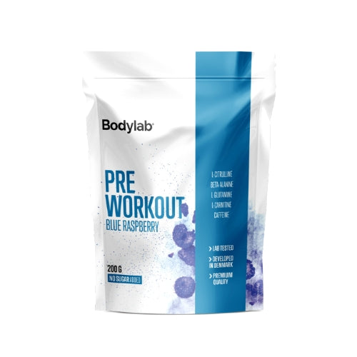 Bodylab Preworkout 200 g Blue Raspberry