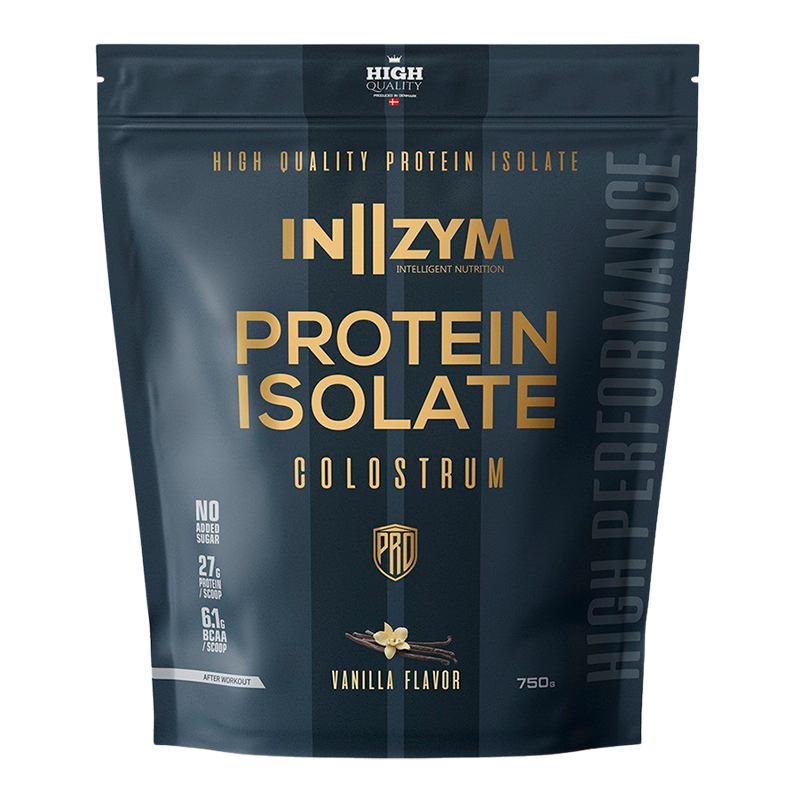 IN||ZYM Whey ISO Colostrum Vanilje (750 g)