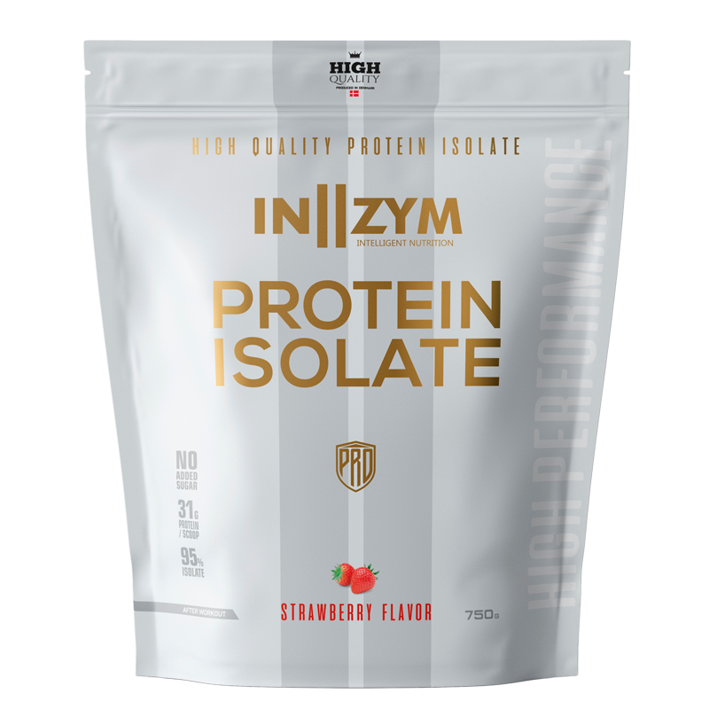 IN||ZYM Whey ISO Jordbær (750 g)