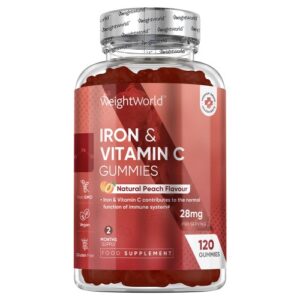 Jern og C-Vitamin Gummies