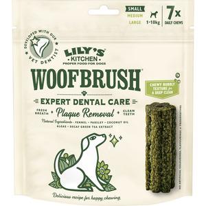 LilyÂ´s Kitchen Woofbrush til daglig tandpleje, small - 7 stk.