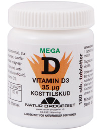 ND D-Vitamin 35 ug DATOVARE 20/9-24