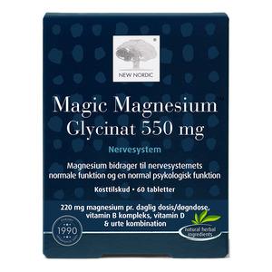 New Nordic Magic Magnesium Glycinate - 60 tabl.